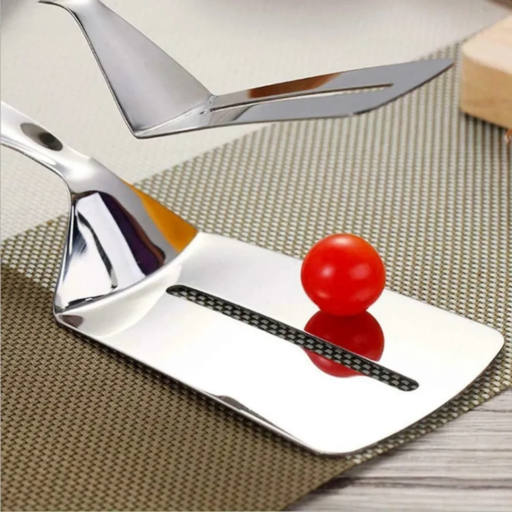 New Double Spatula - Stainless Steel